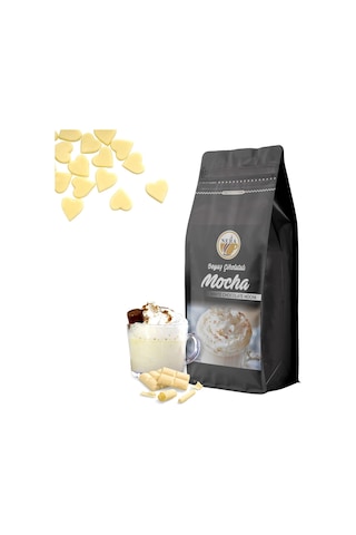 Nera Soğuk Beyaz Çikolatalı Mocha 1000 gr İçecek Tozu