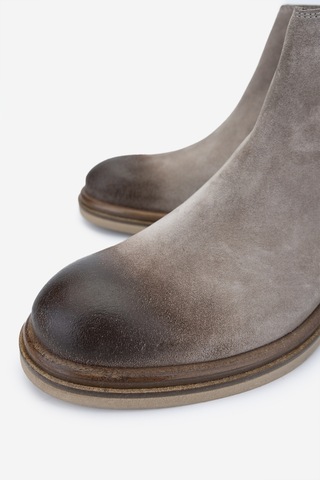 Valmenti Erkek Hakiki Deri Bej Süet Casual Bot 537 3570 Erk Bot Sk24-25 Bej Suet Bej Süet