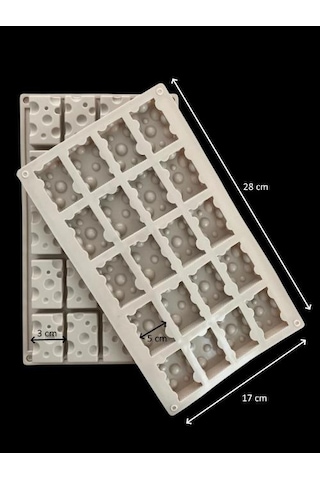 Pastaland Silikon Kek Kalıbı Peynir Şekilli Diğer