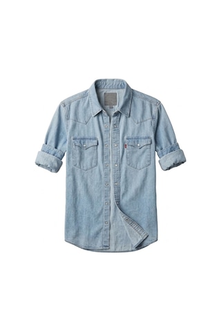Levi's Western Erkek Kot Gömlek --mavi--
