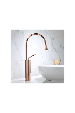 F-813 Rose Lavabo Bataryası Rose Gold