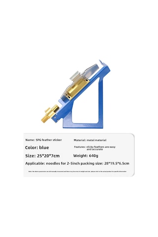 Yaozixa Spg Metal Ok Taşıyıcı, Mükemmel Dayanıklılık Ve Hassasiyet, Okçuluk Enstrümanı, Fabrika Direkt Stok, Mavi Renk