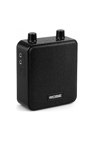 Rose Nova Hp-505-kw 30 Watt Kablosuz Headset Kafa Mikrofonlu Usb-sd-bluetooth Rehber Anfisi Taşınabilir Ses Sistemi