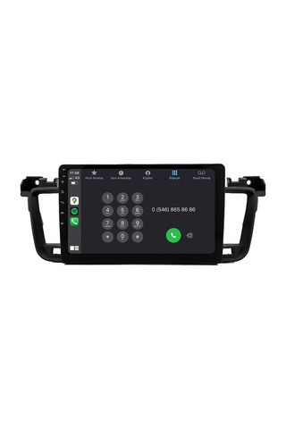 Peugeot 508 Android Multimedya Sistemi 2011-2018 Crv-4431xr