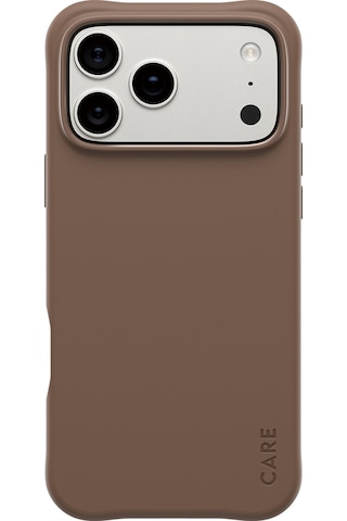 Care By Panzerglass Fashionable Apple Uyumlu iPhone 17 Pro Max Samba Espresso Magsafe Kılıf