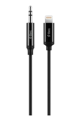 Ttec Apple UyumluIphone Araç Aux - Lightning Ses Kablosu 100 Cm 2dk42s