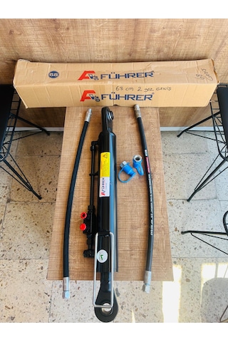 Pistonlu Orta Kol 68 Cm 2 Göz Geniş Führer Marka