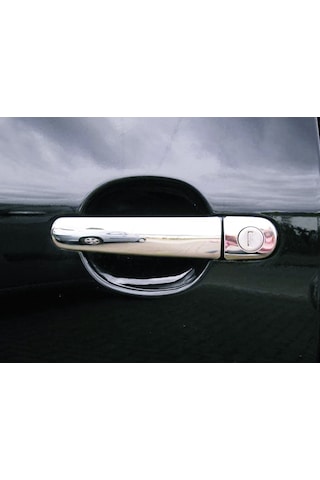 Skoda Octavia 1996-2008 Arası Krom Kapı Kolu 4 Kapı Pçelik