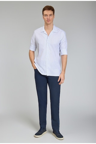 Bisse Regular Fit Apaj Yaka Beyaz Spor Erkek Gömlek Gmczg1722300204 D01 Beyaz