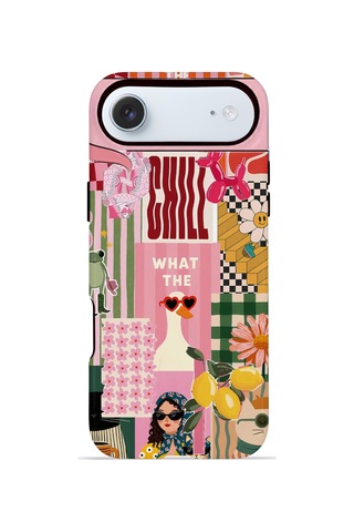 Apple iPhone Uyumlu 17 Air Vorian Çift Katmanlı Kılıf Cabana Moodboard