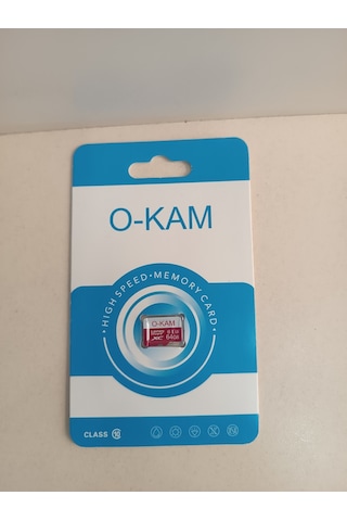 Okam 64gb Hafıza Kartı Wifi Solar Kameralara Uyumlu