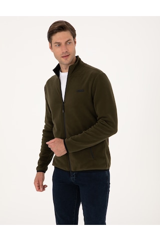 Pierre Cardin Erkek Haki Hırka Örme 50314014-vr027 Haki