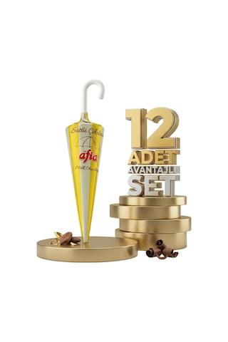 Afia Şemsiye Çikolata 12x25 Gr
