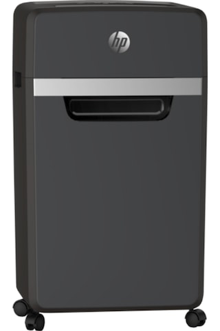 HP Pro Shredder 16MC Evrak İmha Makinesi/Kağıt Kırpma Makinesi-Mikro kesim-2x15mm-30lt