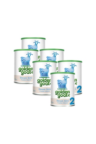 Golden Goat 2 Keçi Sütlü Devam Sütü 400 G - 6 Adet Golden Goat 2 Keçi Sütlü Devam Sütü 400 G - 6 Adet