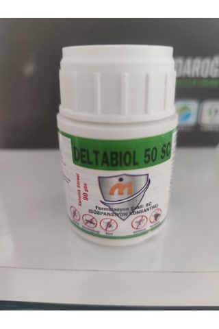 Deltabiol 50 Sc Uzun Etkili Haşere İlacı 50 ML