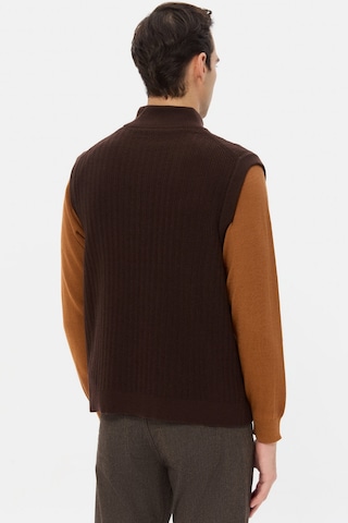 Twn Slim Fit Kahverengi Süveter 5ec060011237m 201