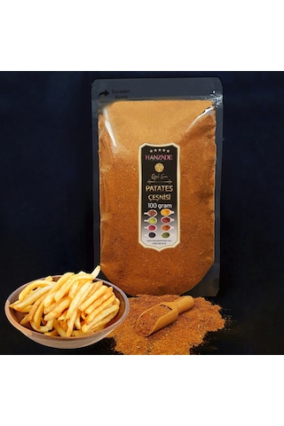 Hanzade Bitkisel Kızarmış Patates Baharatı Çeşnisi 100 G