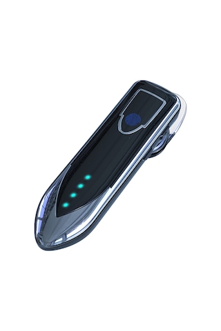 Me-3 Bluetooth 5.0 İş Tarzı Dokunmatik Anahtarlı Bluetooth Kulaklık Siyah