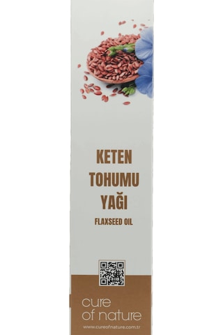 Cure Of Nature Keten Tohumu Yağı 250 ML