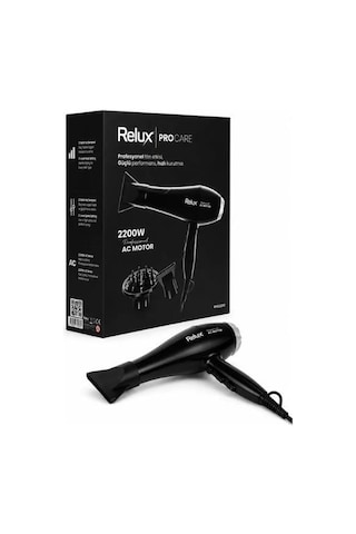 Relux Rhd2200 Procare Comfort Ac Motor Saç Kuruma Makinesi 2200w