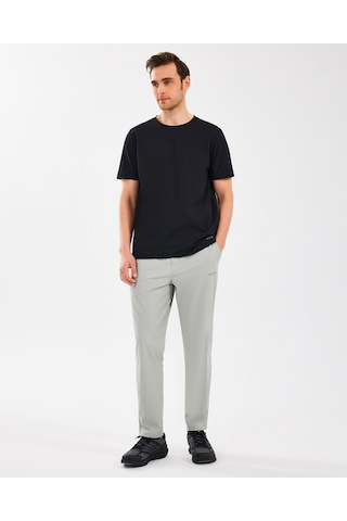 Skechers M Sorona Regular T-shirt Erkek Siyah Tshirt S2510210-001 SIYAH