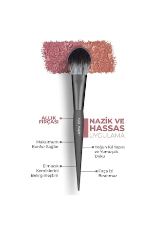 Alix Avien Allık Fırçası Blusher Brush
