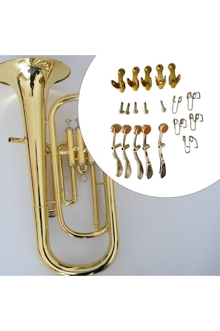 Homyl Trompet Su Değeri Tamir Takımları Taşınabilir Tahliye