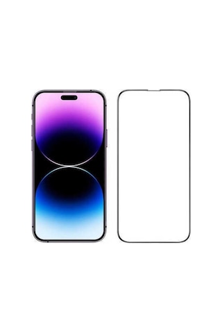 Apple iPhone Uyumlu 14 Pro Max Ekran Koruyucu Tam Ekran Seramik Esnek Davin 3 Adet