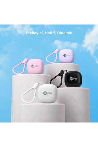 Ew300 Kablosuz Bluetooth 5.3 Tws Kulak İçi Kulaklık - 20 Saate Kadar Dinleme, Hafif, Su Sıçramasına Ve Toza Karş