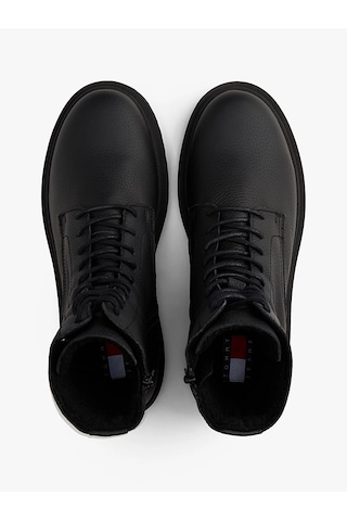 Tommy Hilfiger Erkek Bot Em0em01631bds Siyah