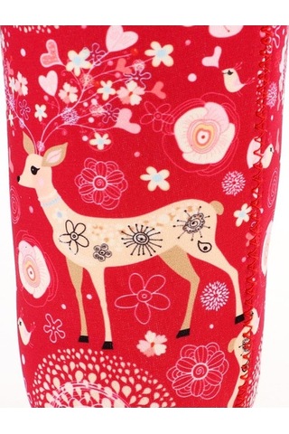 Trendooze 30 Oz Alageyik Kılıfı Bardak Tutucu Taşıyıcı Çesitli Renklerde Çok Renkli