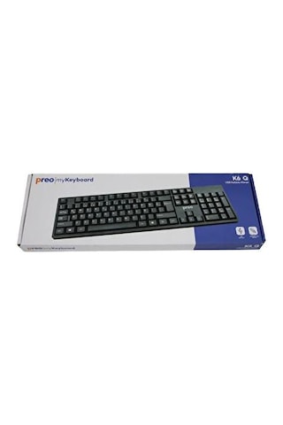 Preo My Keyboard K6 Q Klavye