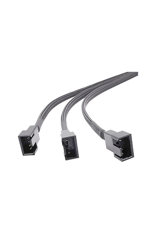 4 Pin Pwm Fan Kontrol Kablosu 4p Dişi 3+3+4p Erkek 4pinli Fan Uzatma Fan Çoklayıcı