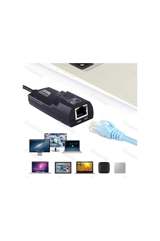Usb 3.0 To Ethernet 4939P 1000Mbps Gigabit Ag Adaptoru Laptop Pc