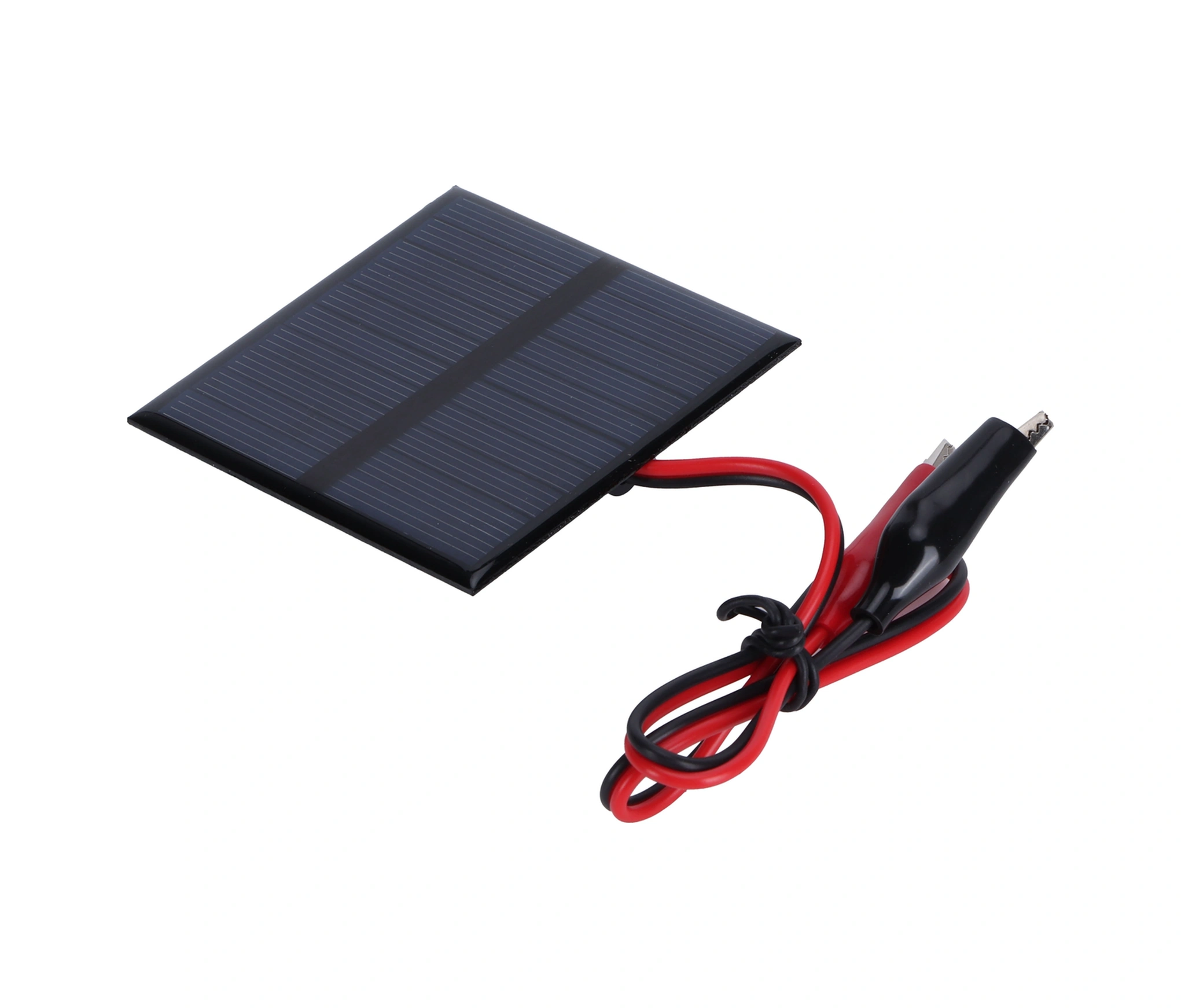 Geeroyoo 0.7w 5v Polikristal Güneş Paneli - 3.7v-5v Pil Şarjı, Bilimsel Projeler, Ev Projeleri İçin Depolama Özelliği Yok