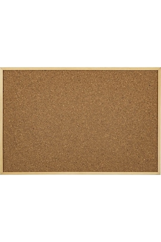 Inter 511-3 Ahşap Çerçeve Mantar Pano 50X70Cm