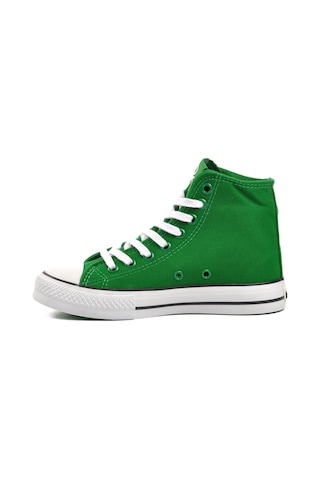 United Colors Of Benetton Yeşil Kadın Spor Ayakkabı Bn-30628 G Yeşil