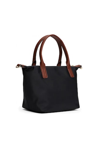 Tommy Hilfiger Popette Mini Kadın Siyah Çanta Aw0aw17709bds Siyah