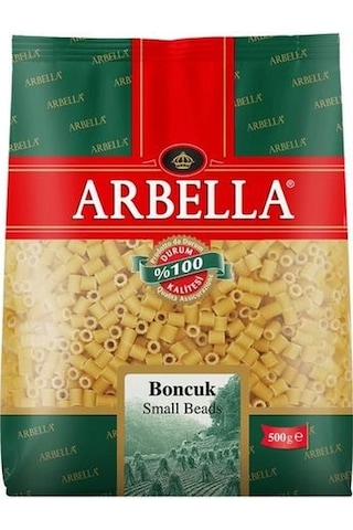 Arbella Burgu Boncuk Fiyonk Arpa Makarna 20 x 500 G