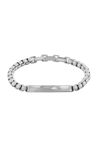 Calvin Klein Jewel Ckj35100056 Erkek Bileklik Metalik Gri