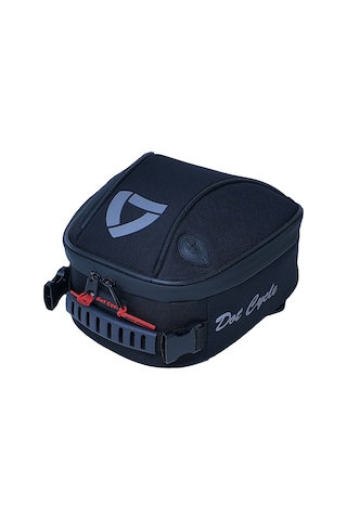 Motosiklet Mıknatıslı Ve Omuz Askılı Depo Üstü Çanta Topbox