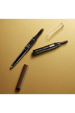 Brow Styler 3 In1 Multıfunctıon 02 Koyu Kahverengi Kaş Kalemi Diğer
