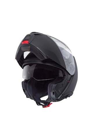 Schuberth Concept Çeneden Açılır Kask Mat Siyah Mat Siyah