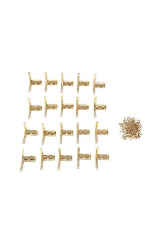 Ebitda Suntek 20 Adet 90 Derece Destek Yaylı Menteşe Kapı, Küçük Boyutlu