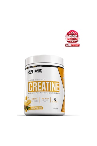 Prime Nutrition Creatine 420 Gram Pineapple Rush Ananas