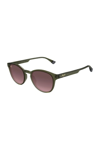Maui Jim 0636s 003-15 50-20 Unisex Güneş Gözlüğü Kahverengi