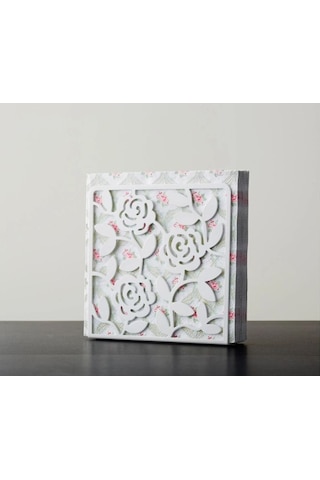Ikea Lıksıdıg Peçetelik 16 X 4 X 16 Cm Beyaz