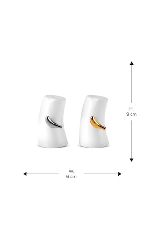 Karaca X Müge Anlı Tuzluk Ve Biberlik