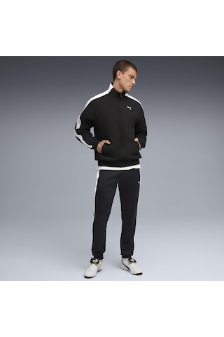 Puma T7 Always On Track Erkek Lacivert Günlük Stil Eşofman Altı 62958816 Mavi